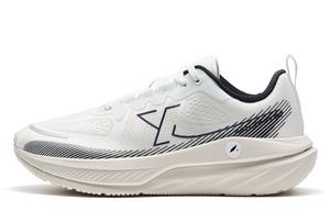 Кроссовки Cloud DC Low Top женские Sail White Black XTEP, полотно белый/черный