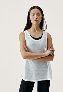 Топ ADA Born Living Yoga, белый