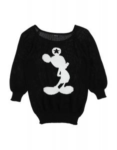 Свитер Monnalisa, черный