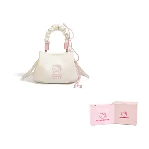 Sanrio Сумка через плечо Hello Kitty PU облако женская разноцветная, Ecru