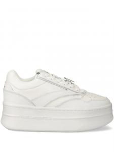 Кожаные кроссовки Karl Lagerfeld, белый