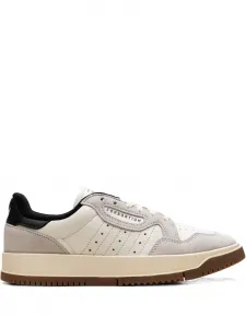 Кожаные перфорированные кроссовки Powerphase Adidas, нейтральный