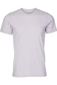 Футболка унисекс из джерси с круглым вырезом и коротким рукавом из парусины BELLA + CANVAS