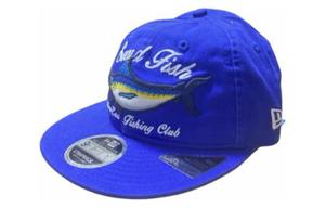 New Era Хлопковая бейсболка унисекс синяя, Blue