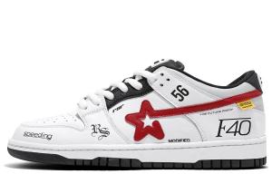 Кроссовки RIPSTAR SKBD SC Skateboarding Shoes Unisex Low-top Red, цвет F40