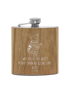 Mr. & Mrs. Panda Бутылка ликера, флажок с изображением мотылька и надписью коричневого цвета