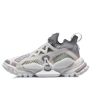 Кроссовки reburn ace low Li-Ning, серый