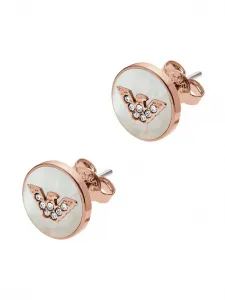 Женские серьги Emporio Armani из розового золота (EGS2311221)