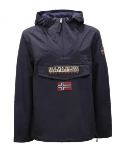 Летняя куртка для тропического леса, синяя, стандартный крой. Napapijri, синий