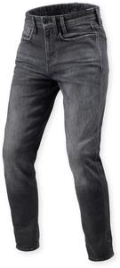 Мотоциклетные джинсы-скинни Revit kai, Grey