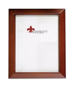 Рамка для картины из каштанового дерева - коллекция Estero - 8" x 10" Lawrence Frames, brown