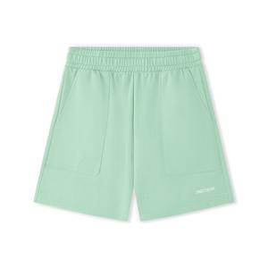 Skechers Женские повседневные шорты светло-зеленые