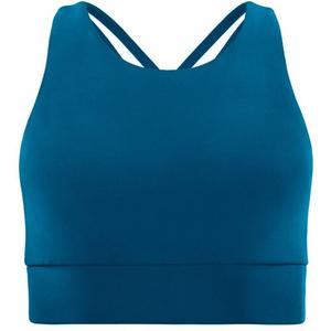 Функциональный комфортный спортивный бюстгальтер SB103C Winshape, зеленый