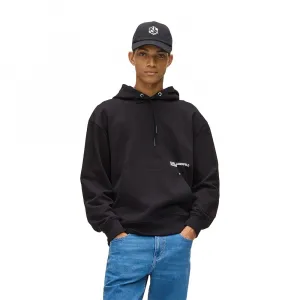 Худи Karl Lagerfeld Jeans B1M20058, черный