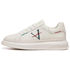 Кроссовки белые низкие повседневные мужские VICKI BROWN