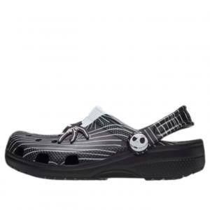 (GS) Классические сабо Crocs «Джек Скеллингтон: Кошмар перед Рождеством»
