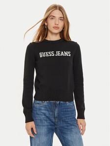 Свитер обычного кроя Guess Jeans, черный