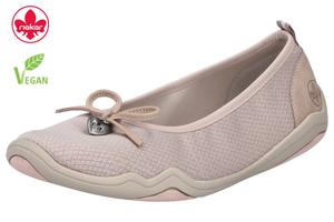 Rieker Балетки '45250' в цвете Rose