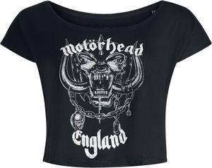 Футболка Motörhead Logo England, черный