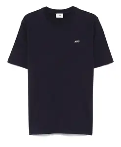 Мужская футболка с логотипом, круглый вырез, короткий рукав. Autry, синий