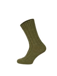 Носки HomeOfSocks HOS2203, оливковый