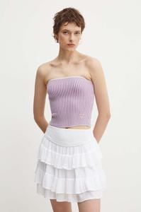 Топ Guess Originals, розовый