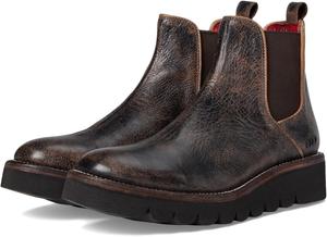 Bed:Stu Novel II Женские ботинки Bed|Stu, Black-Tan