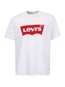 Рубашка Levi's Big & Tall B&T Big Graphic Tee, белый