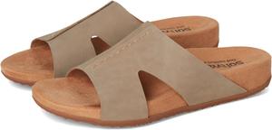 Сандалии SoftWalk Beverly, цвет Taupe Nubuck