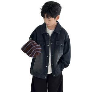 Детская повседневная рубашка с лацканом Moderate EASTERN CAMEL, черный