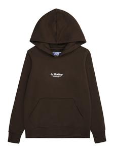 Толстовка Jack & Jones Junior JJESoho, темно-коричневый