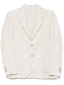 Однобортный пиджак Tagliatore, нейтральный