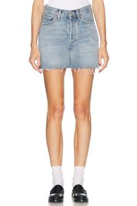 Мини-юбка с V-образным вырезом Agolde, Force