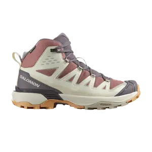 Кроссовки Wmns X Ultra 360 Edge Mid GORE-TEX 'Burlwood Vanilla Ice', фиолетовый