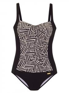 Купальник LASCANA, цвет schwarz-creme