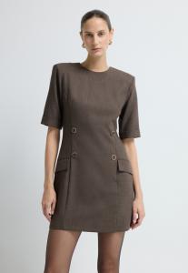 Платье adL Day dress, Brown