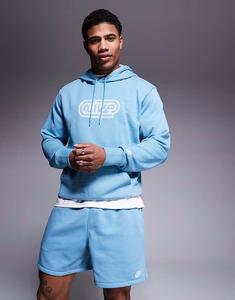 Шорты Club French Terry синего цвета Nike