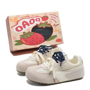 OAOQ Низкие повседневные кроссовки унисекс бежево-серые, цвет Beige Gray