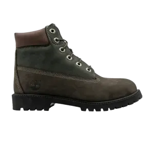 Ботинки Timberland 6 Inch Premium Boot Youth 'Dark Brown Green', коричневый