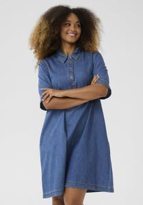 Платье Culture WINNIE ARPA, Dark Blue Wash/Dark-Blue Denim