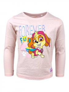 Рубашка с длинным рукавом Paw Patrol, розовый