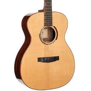 Cort ABSTRACTDELTA Masterpiece Series Abstract Delta акустико-электрическая гитара. Натуральный глянцевый