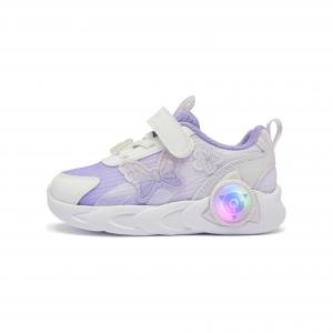 QIAODAN Низкие детские ботинки purple infant and toddler