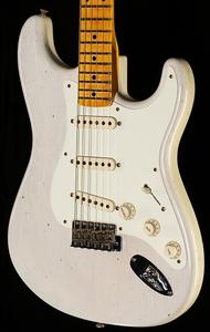 Электрогитара Fender Custom Shop Willcutt True '57 Stratocaster Journeyman Relic White Blonde 65 C