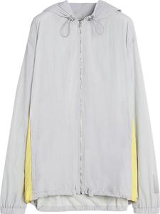 Худи Lanvin Zipped Nylon 'Eagle Grey', серый