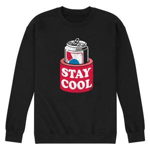 Мужской свитшот Stay Cool Beer Can Licensed Character