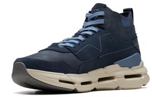 Ботильоны серии Nature мужские темно-синие Clarks