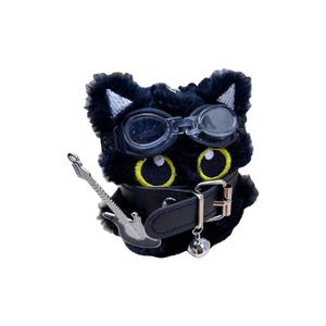 Плюшевый кулон Rock Kitten Dolls высотой 12 см XIWANTONG