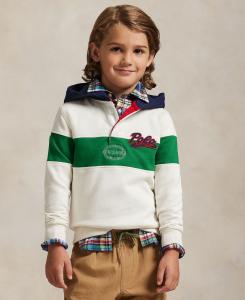 Детская флисовая толстовка с логотипом для мальчиков и малышей Polo Ralph Lauren, Nevis multi