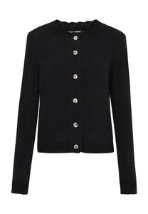 Вязаный кардиган DreiMaster Vintage, черный